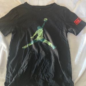 Air Jordan Camo T-shirt